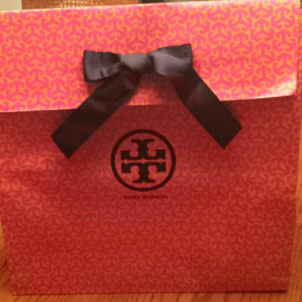 Large Tory Burch gift bag